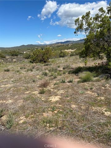 0 Scouts Lane, Anza, CA 92539