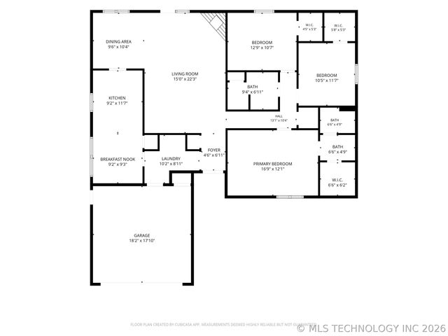 9611 N 107th East Place, Owasso, OK 74055