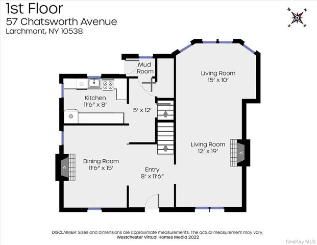 55-57 Chatsworth Avenue 57, Larchmont, NY 10538