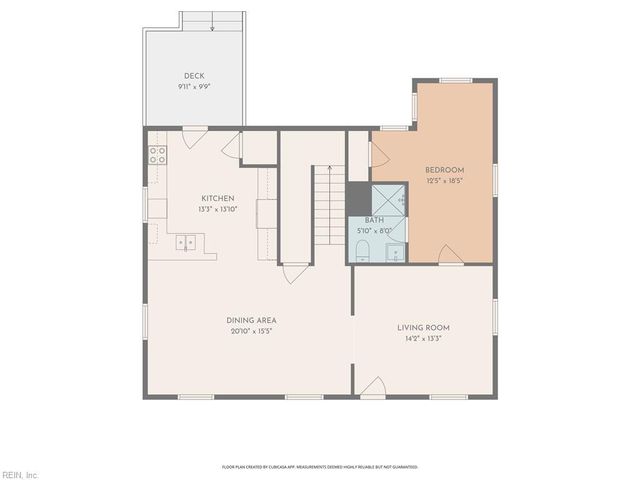 726 Cambridge AVE, Portsmouth, VA 23707