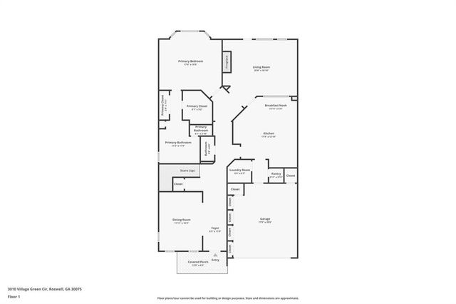 3010 Village Green Circle, Roswell, GA 30075