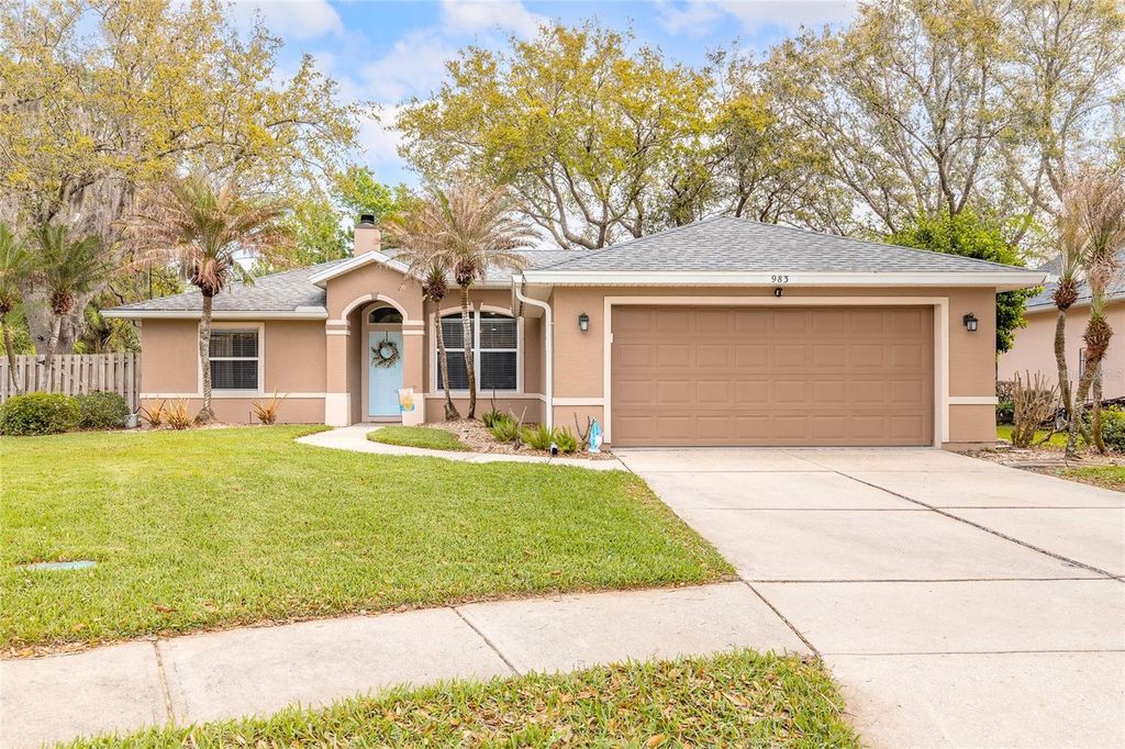 983 COUNTRYSIDE WEST BOULEVARD, Port Orange, FL 32127