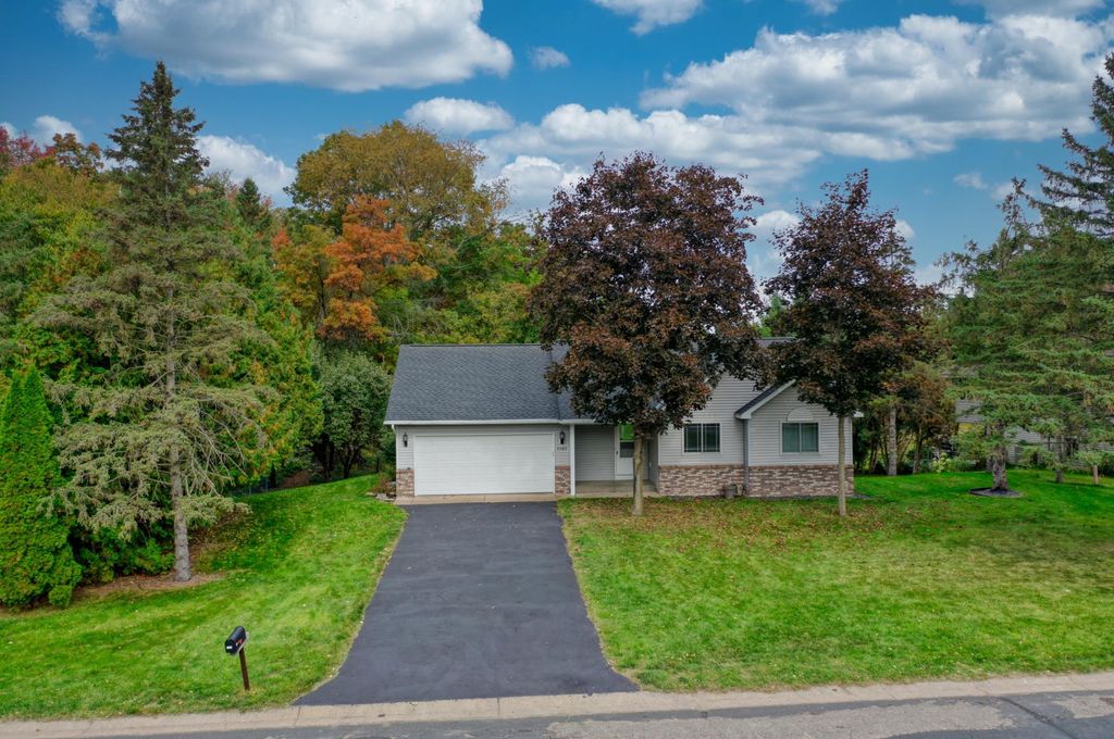 5480 273rd Street, Wyoming, MN 55092 — exterior