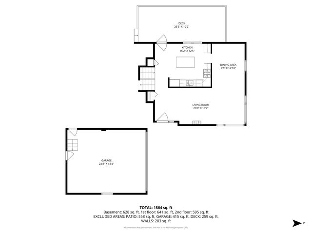 1105 E Barberry Lane, Mount Prospect, IL 60056