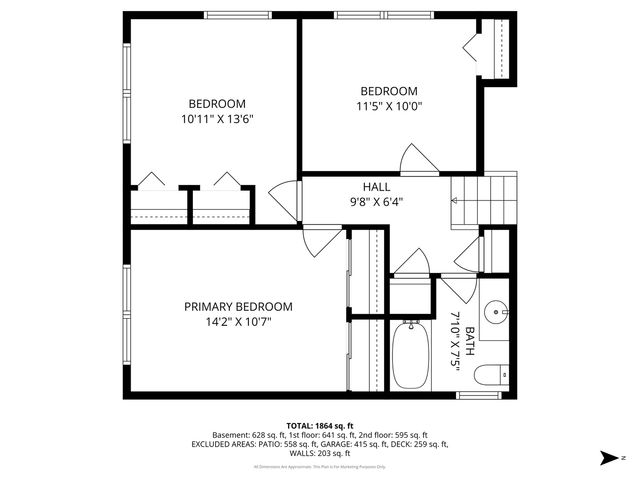 1105 E Barberry Lane, Mount Prospect, IL 60056