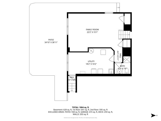 1105 E Barberry Lane, Mount Prospect, IL 60056