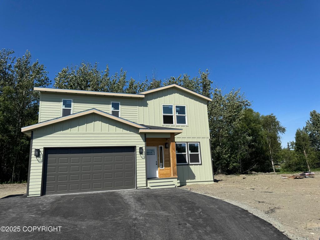2164 S Skyward View Circle, Wasilla, AK 99654