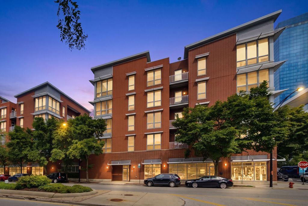 2035 S Indiana Avenue 409, Chicago, IL 60616 — exterior