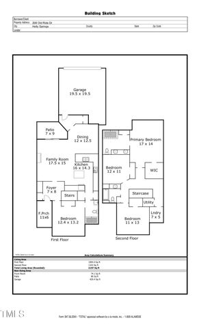 208 Old Ride Drive, Holly Springs, NC 27540