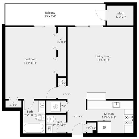 40 Main St 205, Stoneham, MA 02180