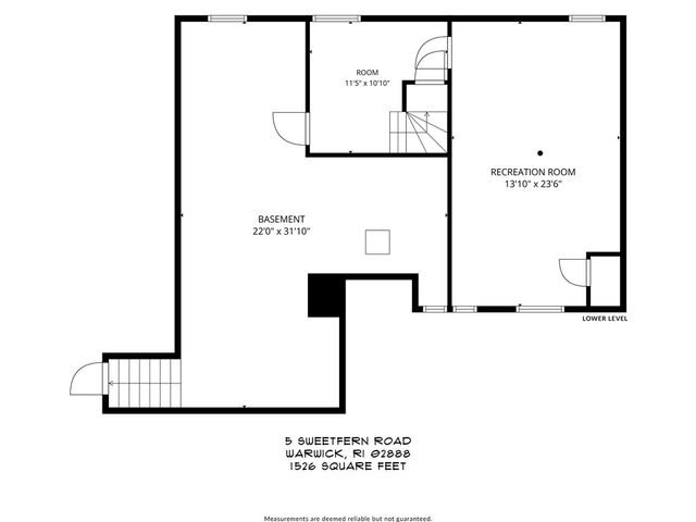5 Sweetfern Road, Warwick, RI 02888