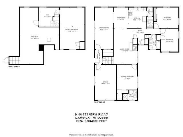 5 Sweetfern Road, Warwick, RI 02888
