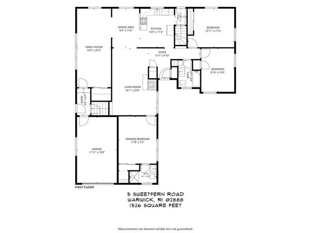 5 Sweetfern Road, Warwick, RI 02888