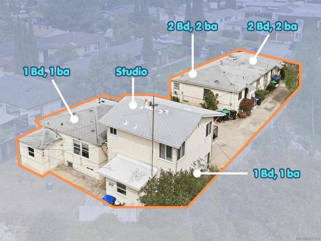 4540 4548 55Th, San Diego, CA 92115