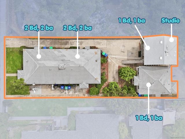 4540 4548 55Th, San Diego, CA 92115