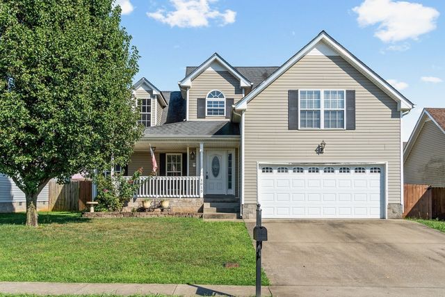 1015 Cindy Jo Ct, Clarksville, TN 37040