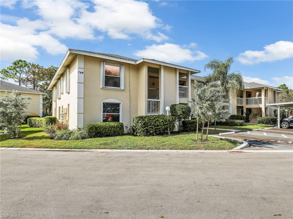 744 Landover CIR 101, NAPLES, FL 34104 — exterior