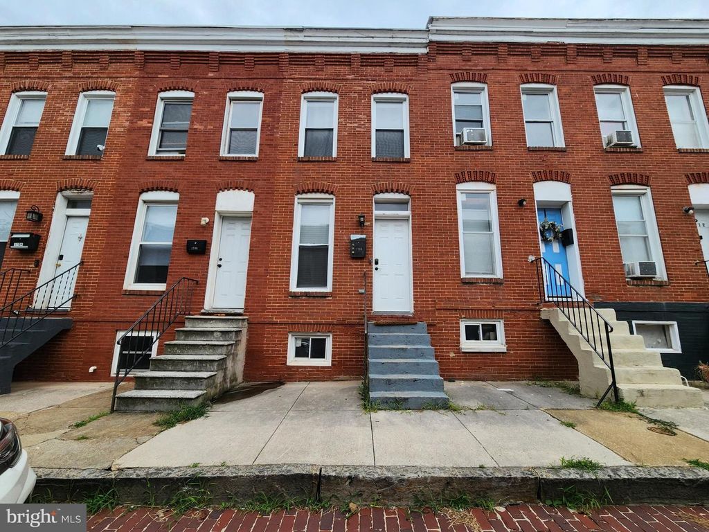 1708 LATROBE ST, Baltimore, MD 21202