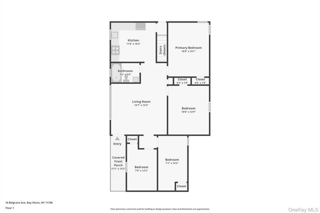 16 Belgrave Avenue, Bay Shore, NY 11706