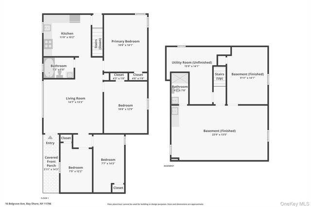 16 Belgrave Avenue, Bay Shore, NY 11706