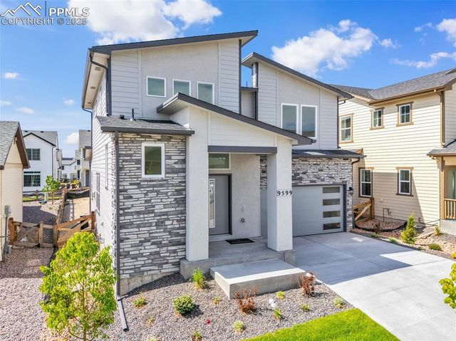 9599 Feathergrass Drive, Colorado Springs, CO 80927