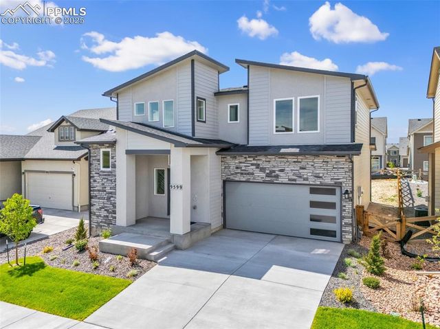 9599 Feathergrass Drive, Colorado Springs, CO 80927