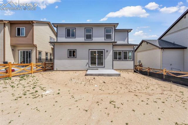 9599 Feathergrass Drive, Colorado Springs, CO 80927