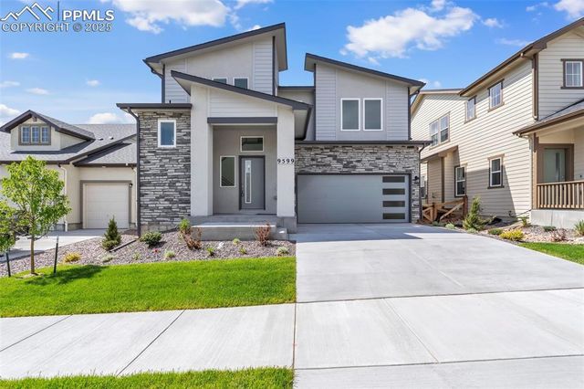 9599 Feathergrass Drive, Colorado Springs, CO 80927