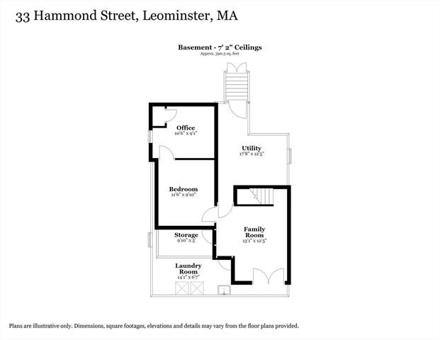 33 Hammond St, Leominster, MA 01453