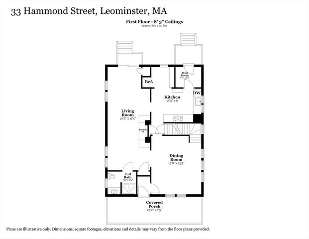 33 Hammond St, Leominster, MA 01453