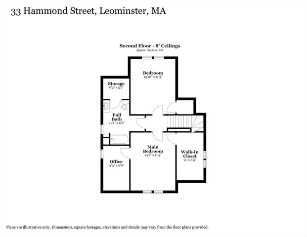 33 Hammond St, Leominster, MA 01453
