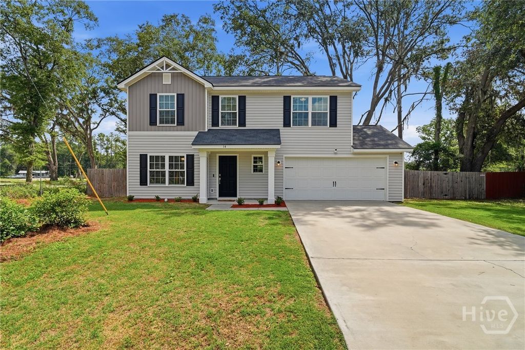14 Griffin Road, Allenhurst, GA 31301