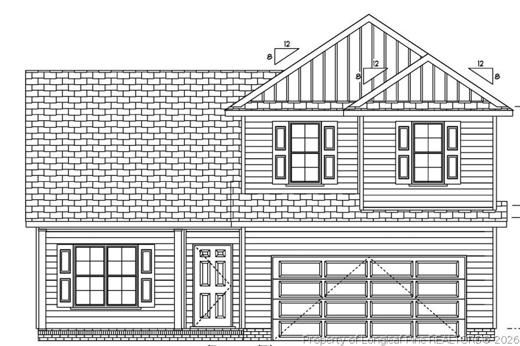 4308 Kirkhill Court, Wade, NC 28395