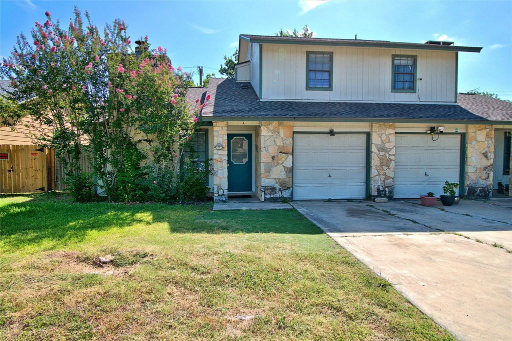 1707 Onion Creek Village DR A, Round Rock, TX 78664