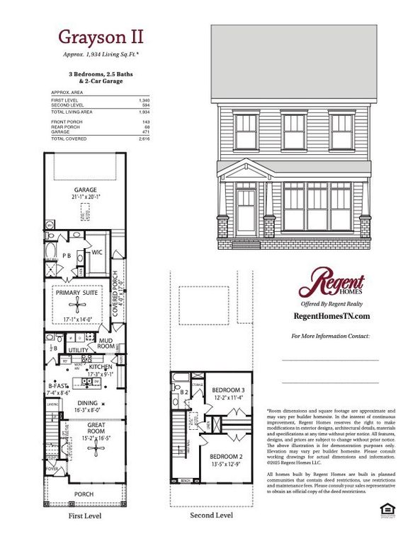 334 Caxton Alley, Nolensville, TN 37135