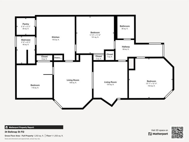 34 Belknap St, Somerville, MA 02144