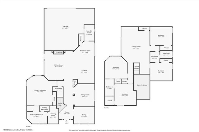 15773 Waterview Drive, Frisco, TX 75035
