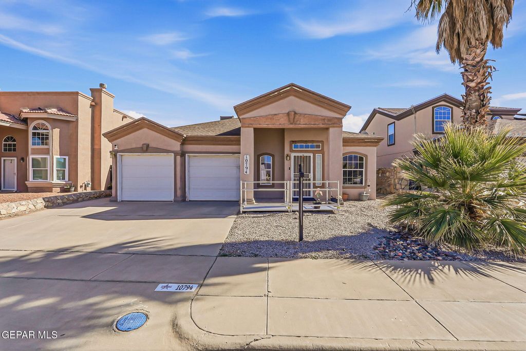 10794 AARON Street, El Paso, TX 79924