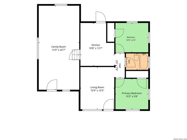 736 S San Eduardo Ave, San Antonio, TX 78237