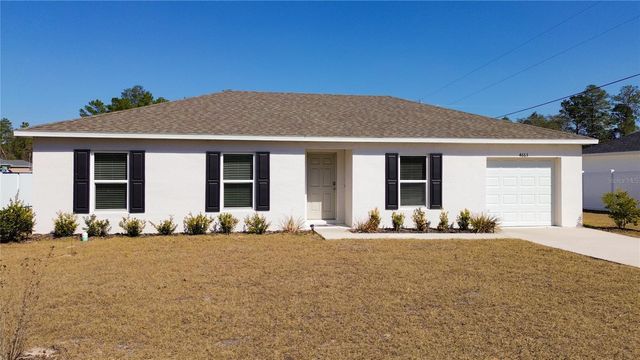 4663 SW 172ND STREET ROAD, Ocala, FL 34473