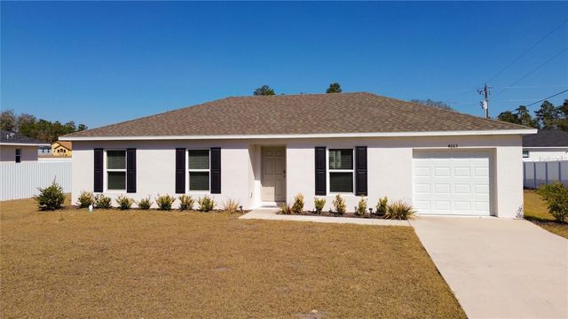 4663 SW 172ND STREET ROAD, Ocala, FL 34473