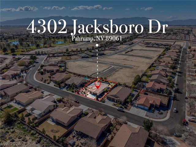 4302 Jacksboro Drive, Pahrump, NV 89061