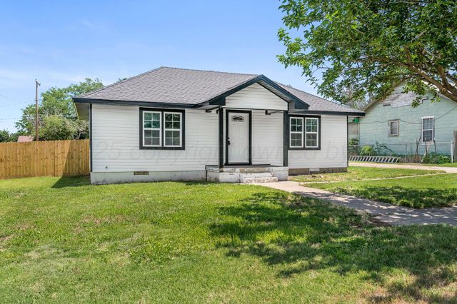 918 N Gray Street, Pampa, TX 79065