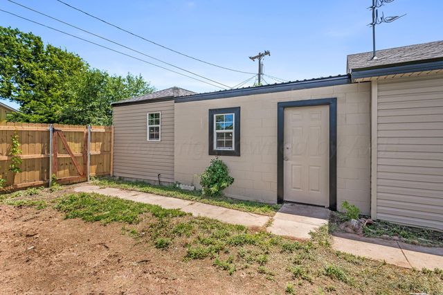 918 N Gray Street, Pampa, TX 79065