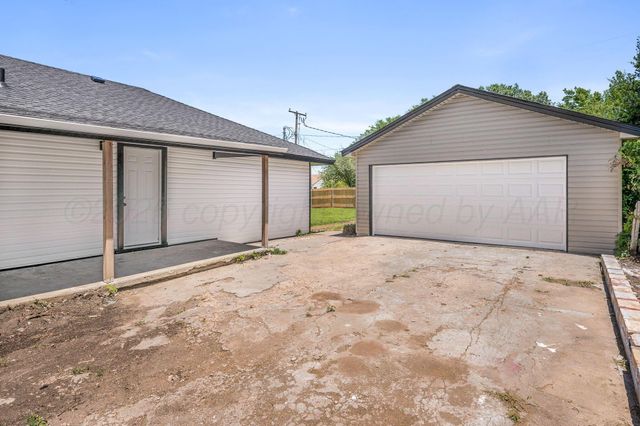 918 N Gray Street, Pampa, TX 79065