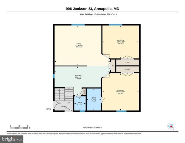 906 JACKSON ST, Annapolis, MD 21403