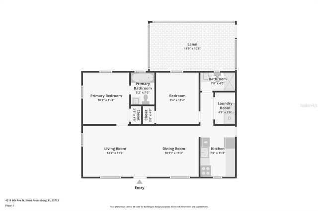 4218 6TH AVENUE N, St Petersburg, FL 33713