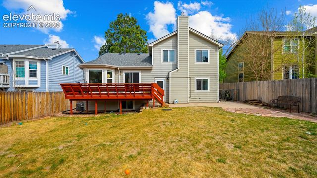 3480 Hickory Hill Drive, Colorado Springs, CO 80906
