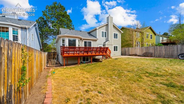 3480 Hickory Hill Drive, Colorado Springs, CO 80906