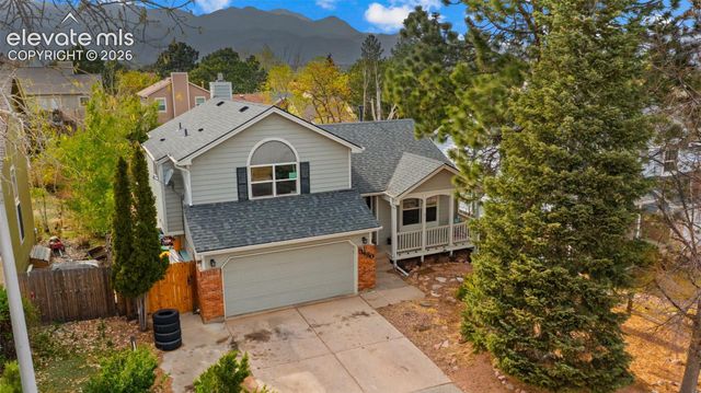 3480 Hickory Hill Drive, Colorado Springs, CO 80906